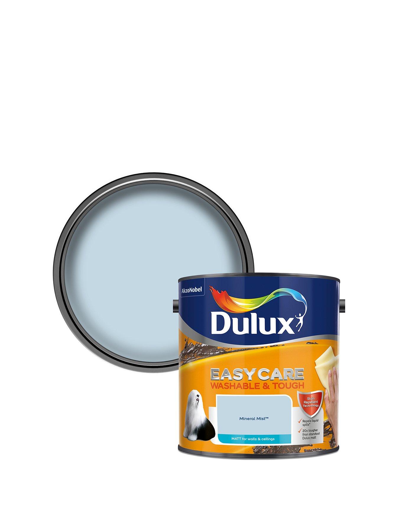 Dulux Easycare Washable and Tough Matt Emulsion Paint Mineral Mist