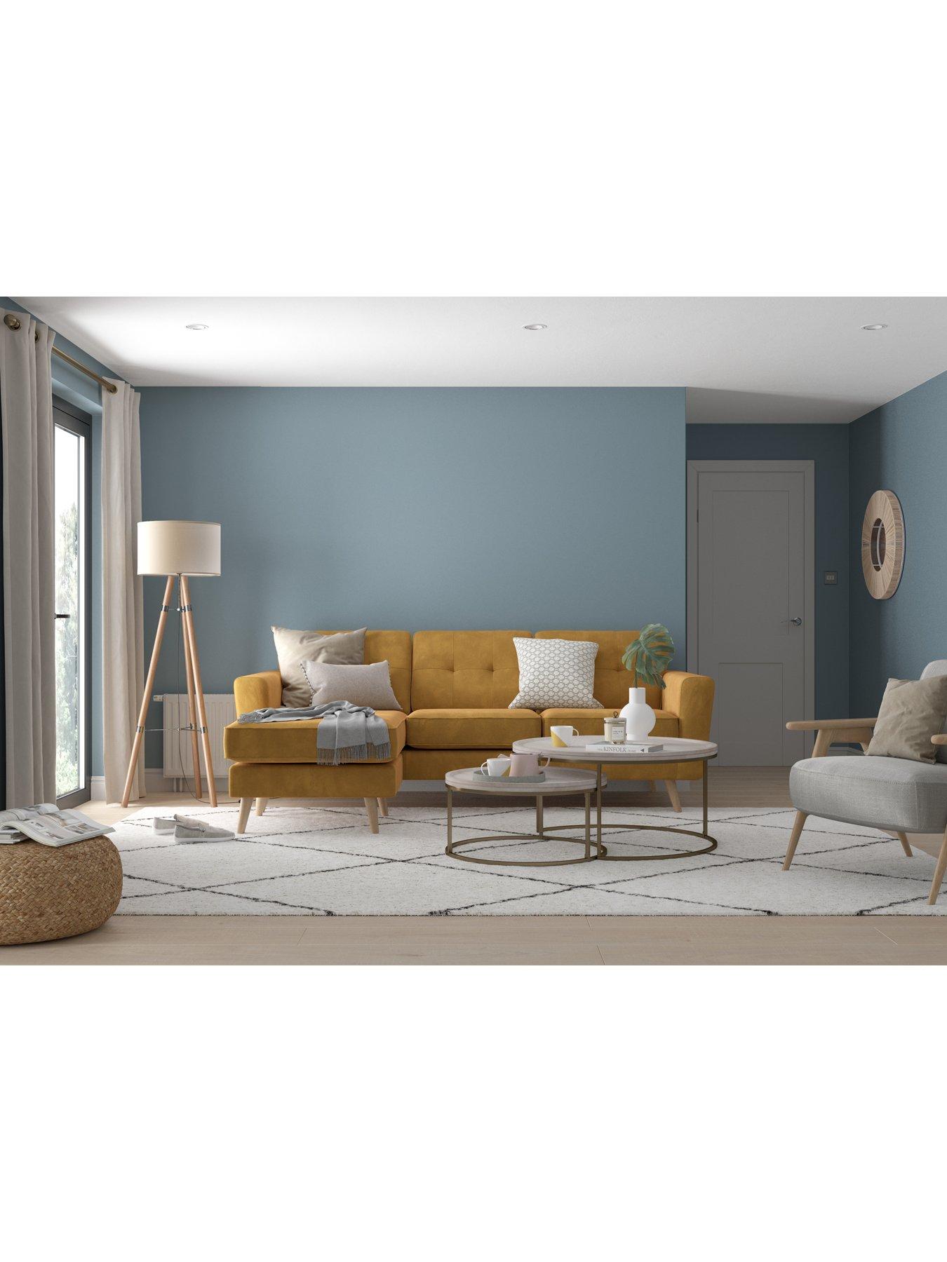 Dulux Easycare Washable and Tough Matt Emulsion Paint Denim Drift 2