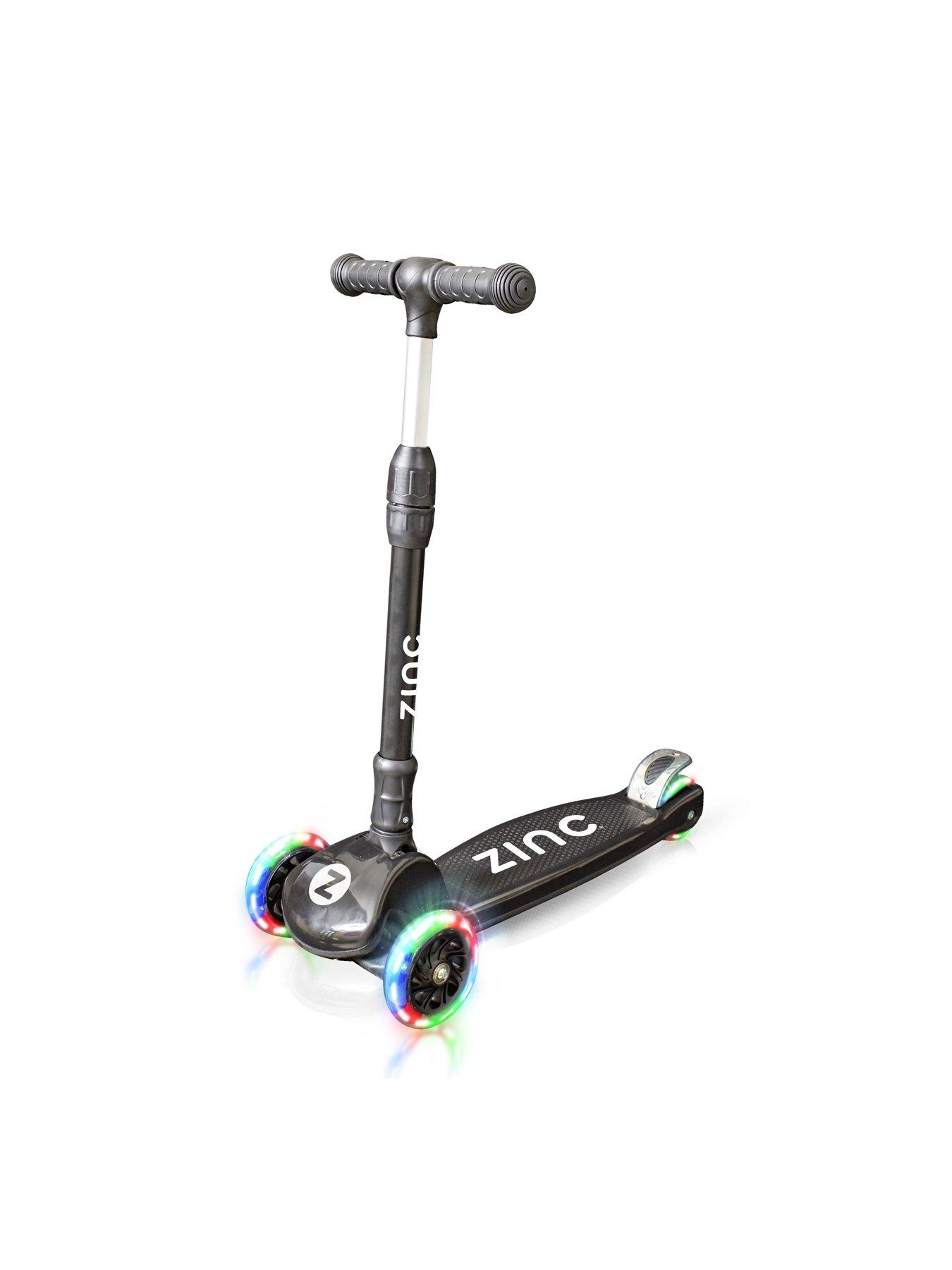 zinc-three-wheeled-folding-light-up-t-motion-scooter-black