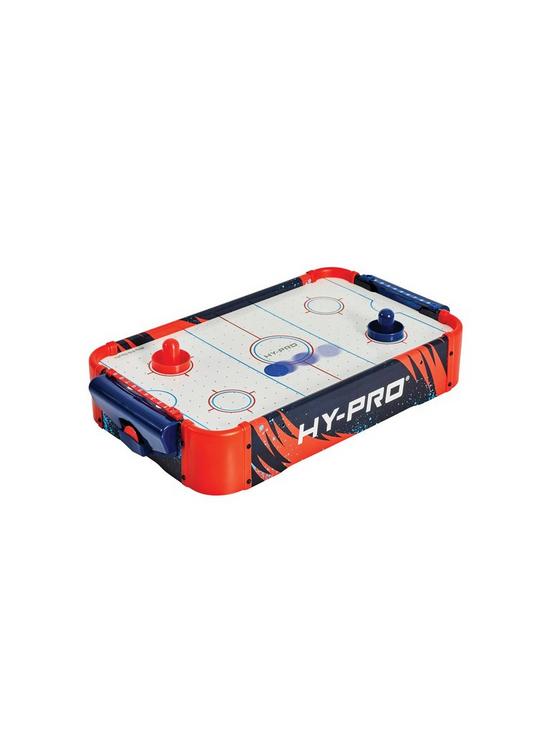 front image of hy-pro-20-tabletop-air-hockey