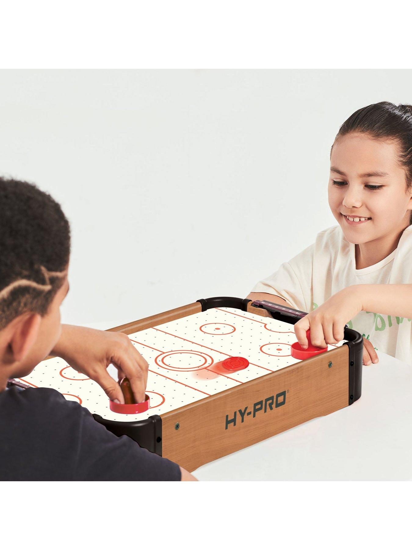 Image 4 of 6 of Hy-Pro 20" Tabletop Air Hockey Game
