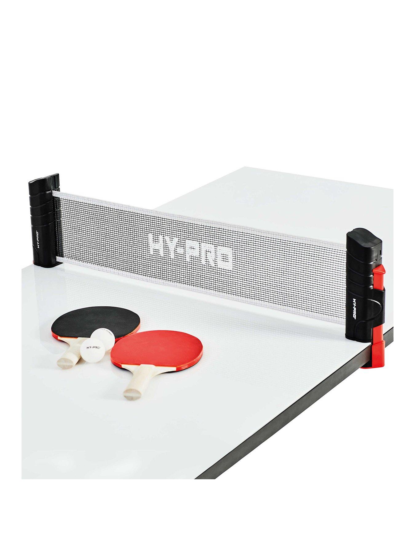 Hy-Pro Anywhere Table Tennis Set
