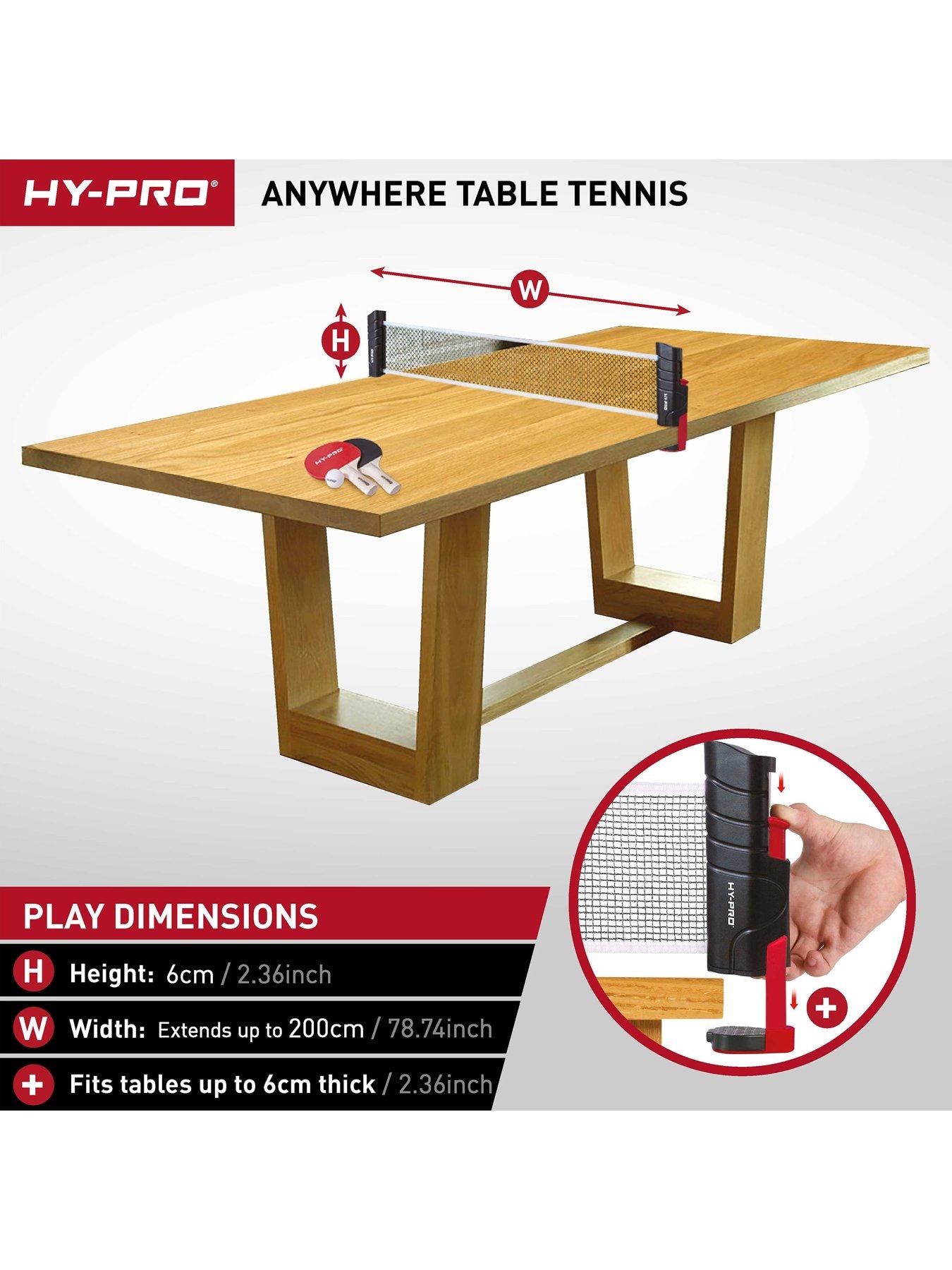Image 7 of 7 of Hy-Pro Anywhere Table Tennis Set