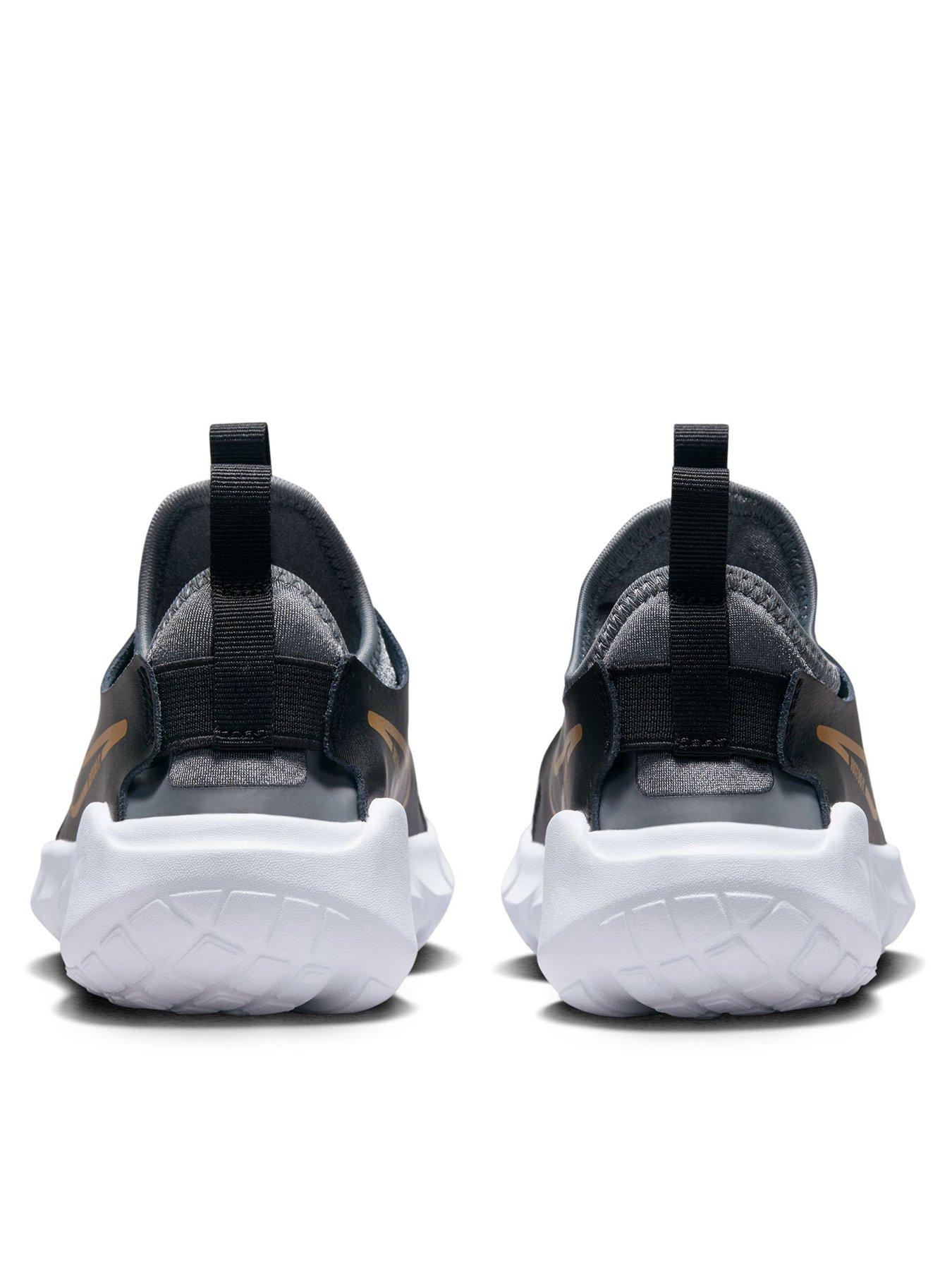 Nike flex outlet black and gold