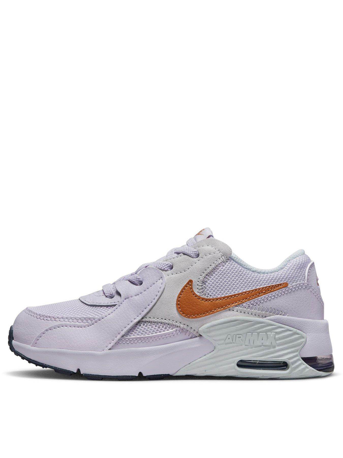 gold air max kids