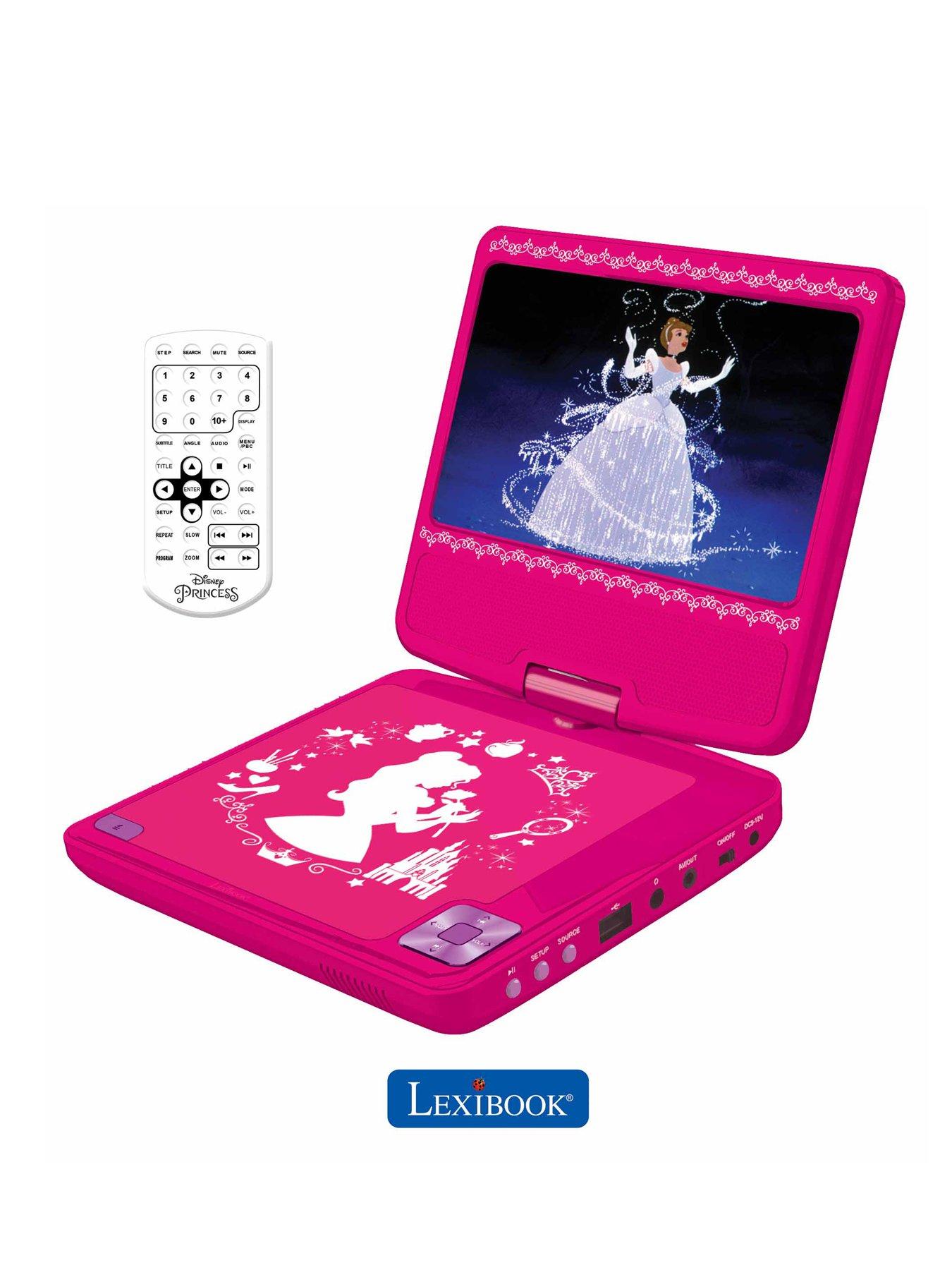 Disney Princess Portable DVD player | littlewoods.com