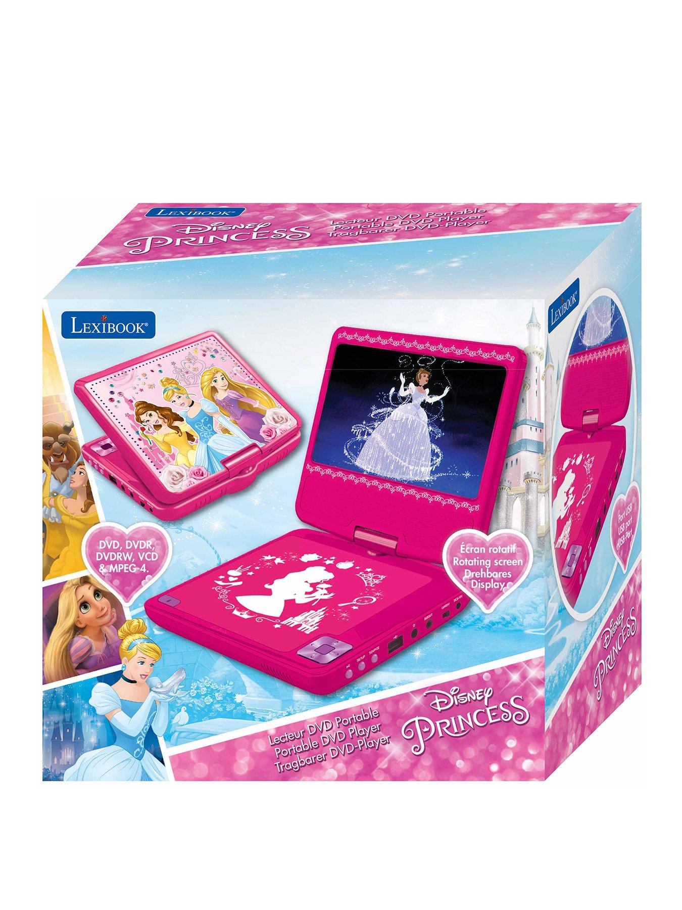 Disney Princess Portable DVD player
