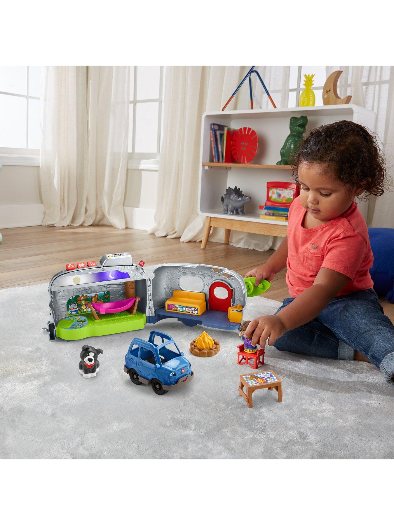  image of fisher-price-little-people-light-up-learning-camper
