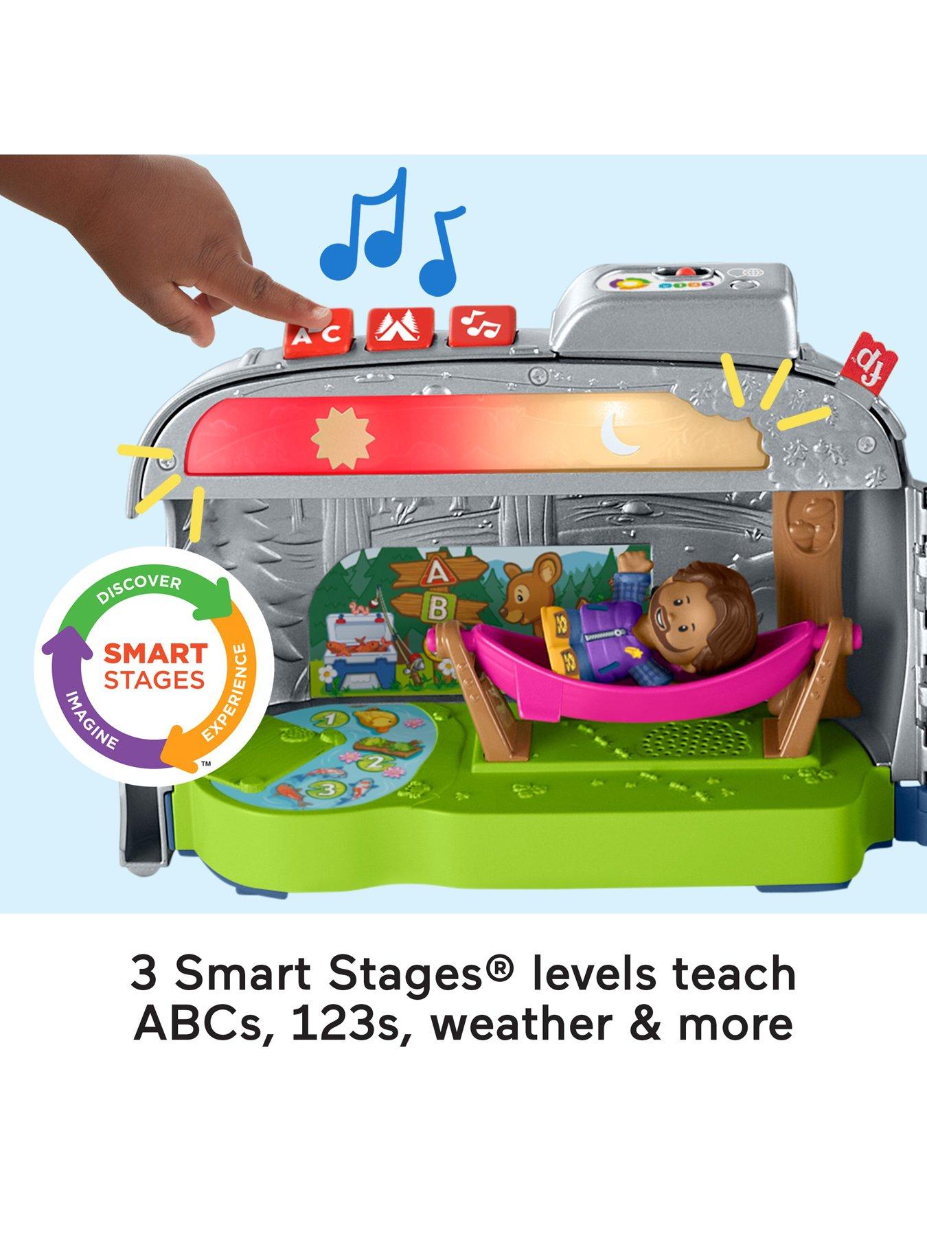  image of fisher-price-little-people-light-up-learning-camper