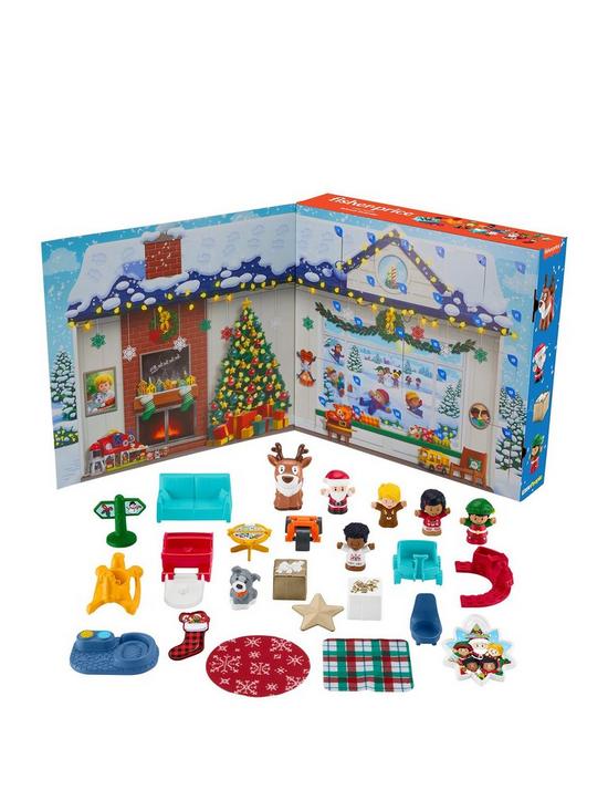 front image of fisher-price-little-people-advent-calendar