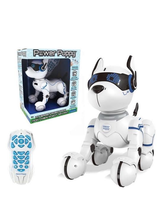 front image of lexibook-power-puppy-my-smart-robotic-dog