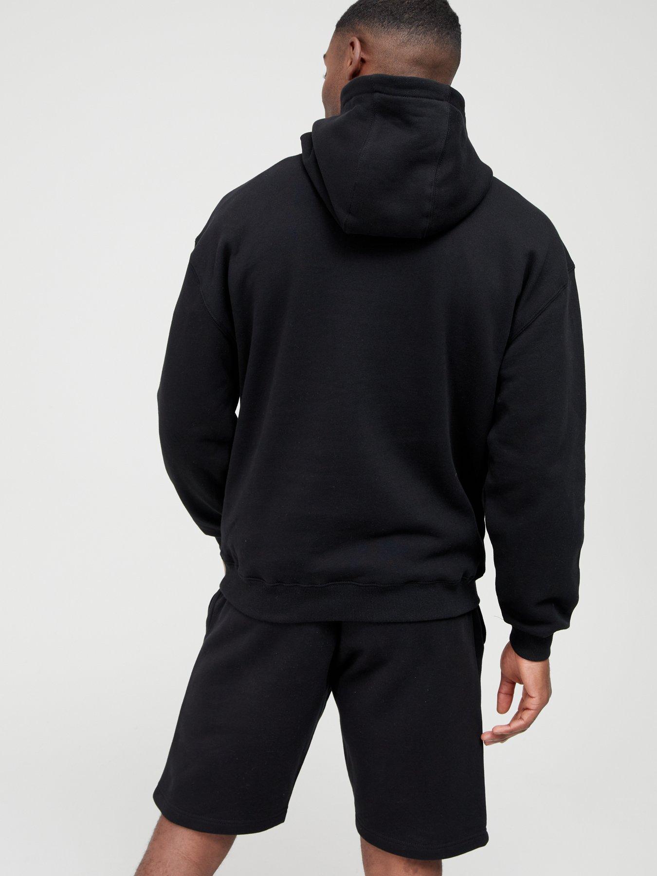  image of ellesse-duke-oh-hoodie-black
