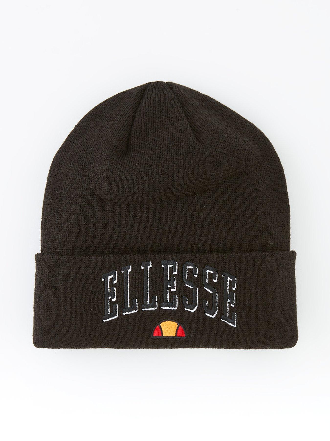ellesse-parsons-beanie-hat-black