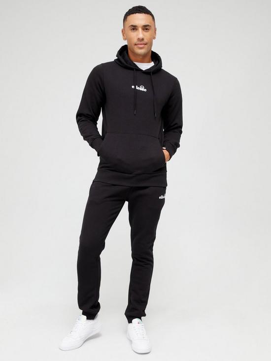 front image of ellesse-mens-sucre-tracksuit-very-exclusive-black