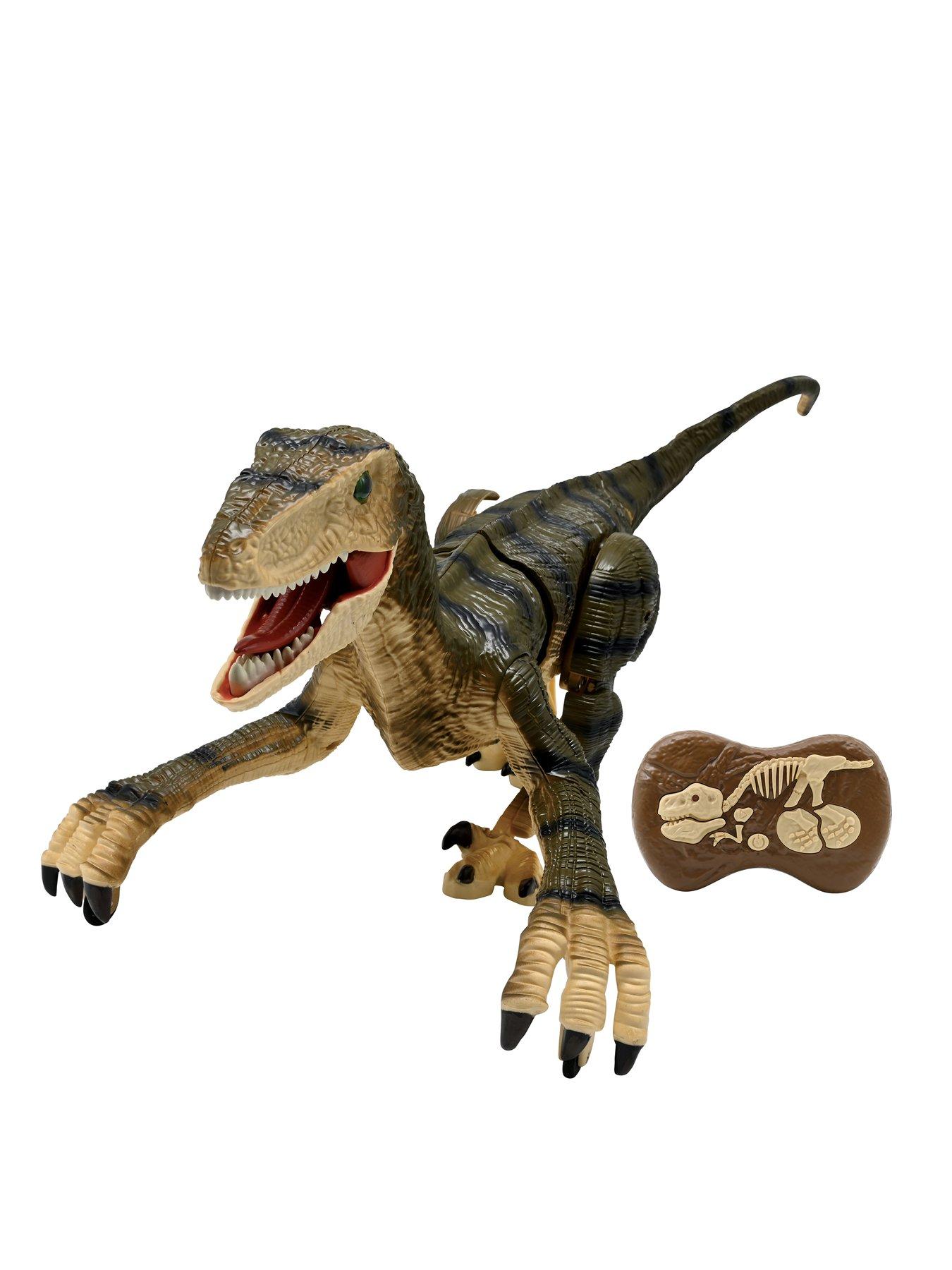 lexibook-raptor-control-rc-simulation-walking-raptor-with-lights-amp-sounds