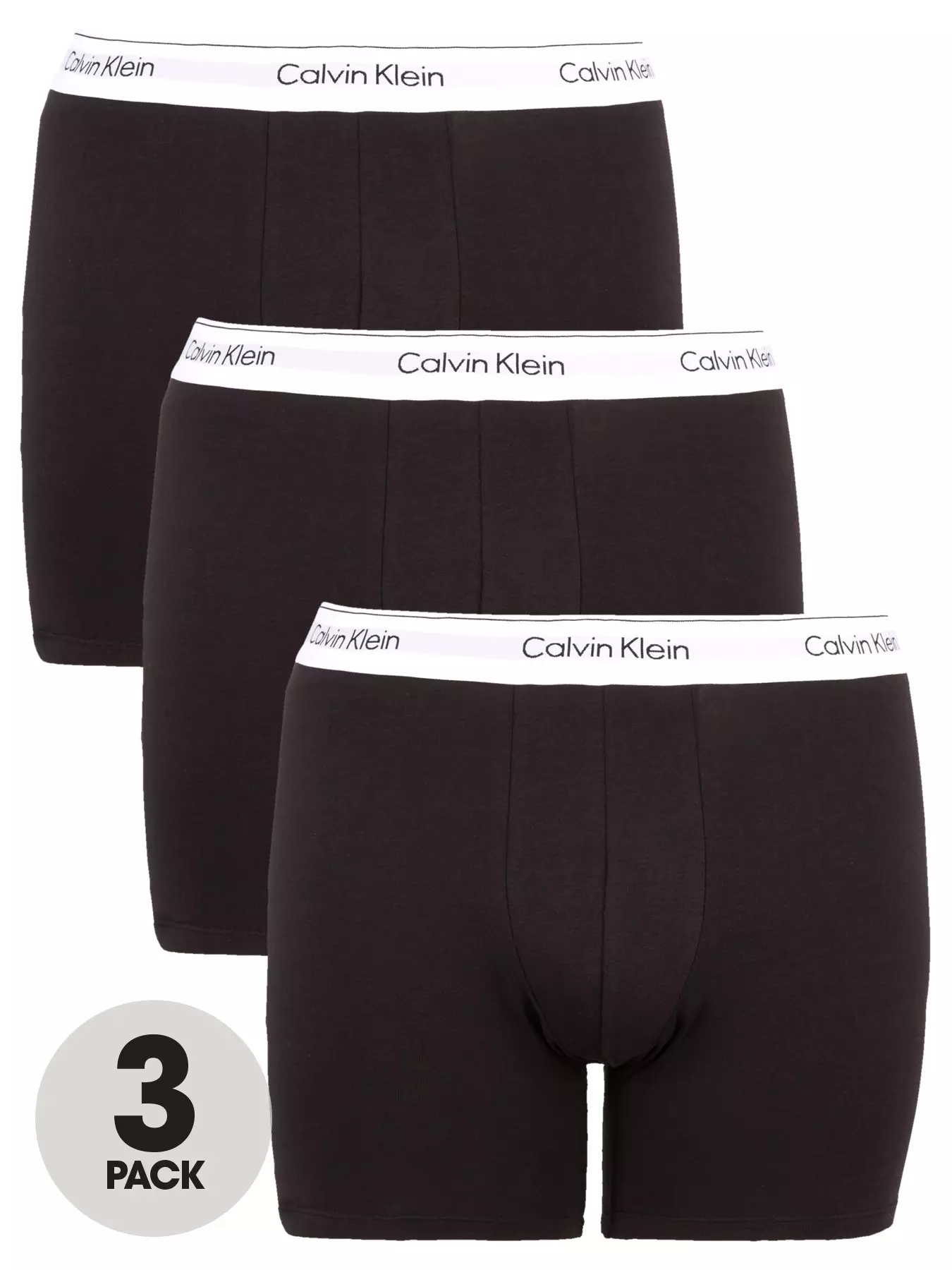 Calvin Klein Modern Cotton Stretch Trunks, Raspberry Blush Multi