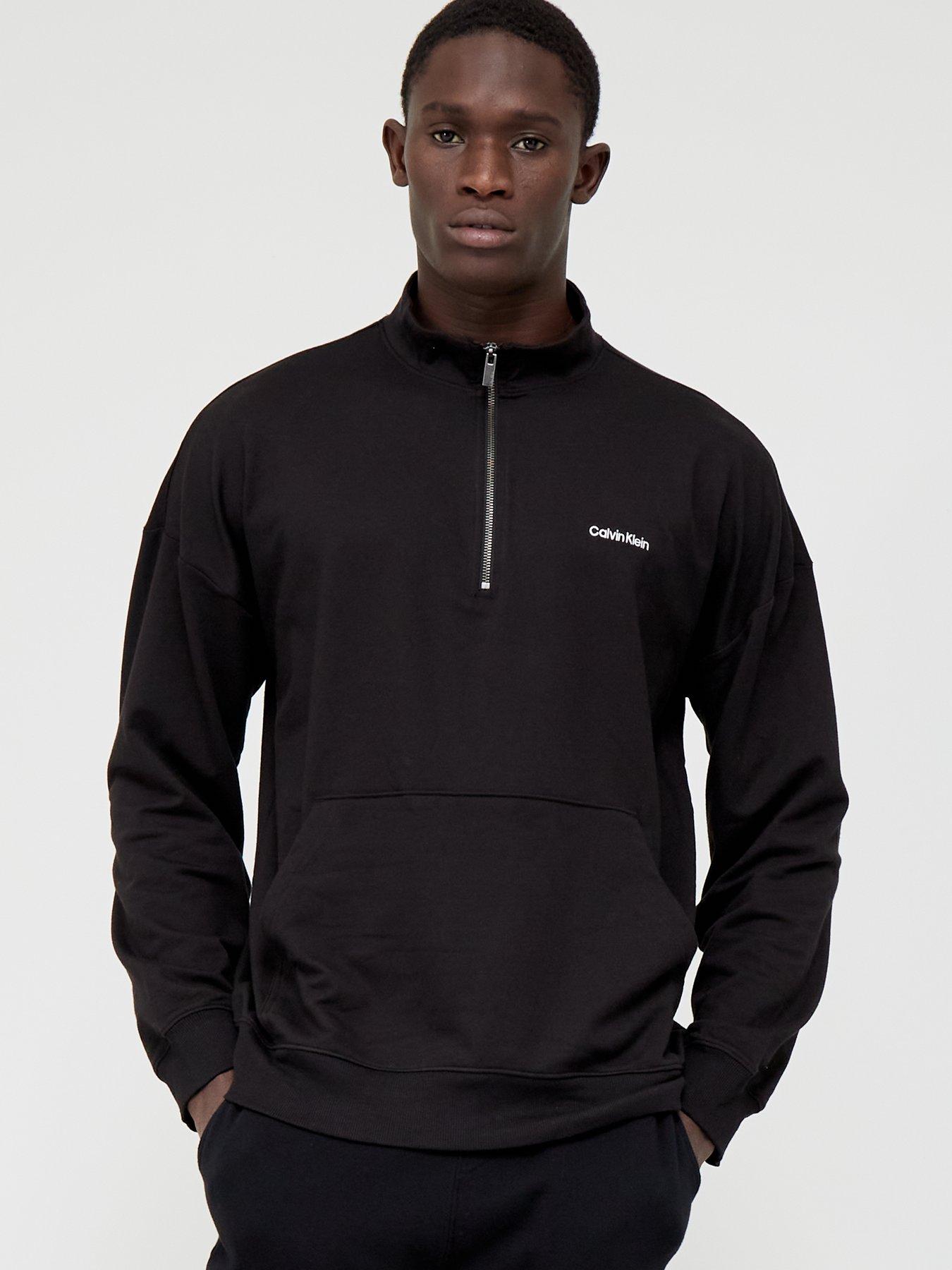 Calvin klein deals men's quarter zip