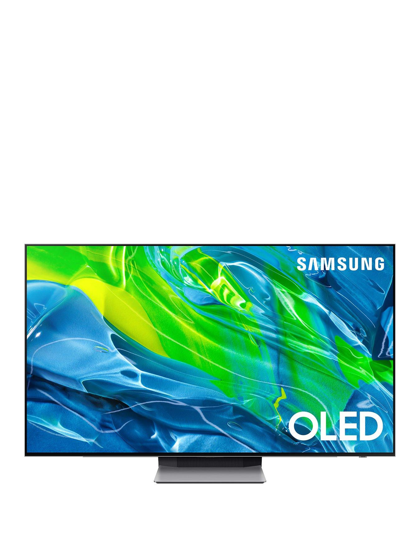 front image of samsung-qe65s95batxxu-65-inch-oled-4k-quantum-hdr-smart-tv