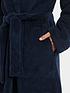  image of ugg-mens-beckett-dressing-gown-navy