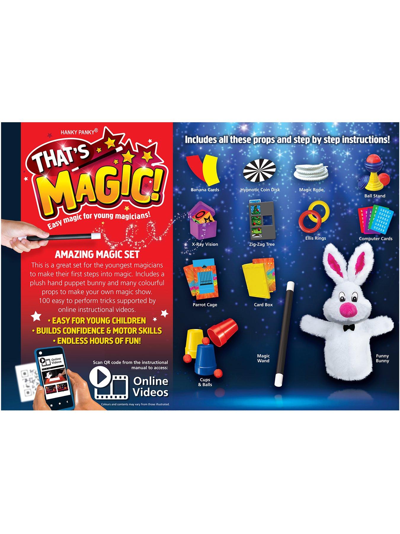  image of amazing-magic-set-100-tricks
