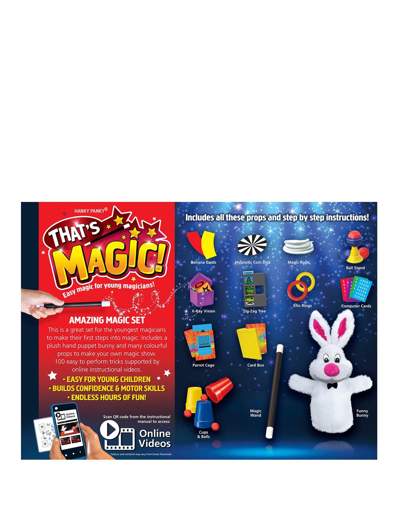 Image 1 of 7 of Amazing Magic Set - 100 Tricks for Kids 5+