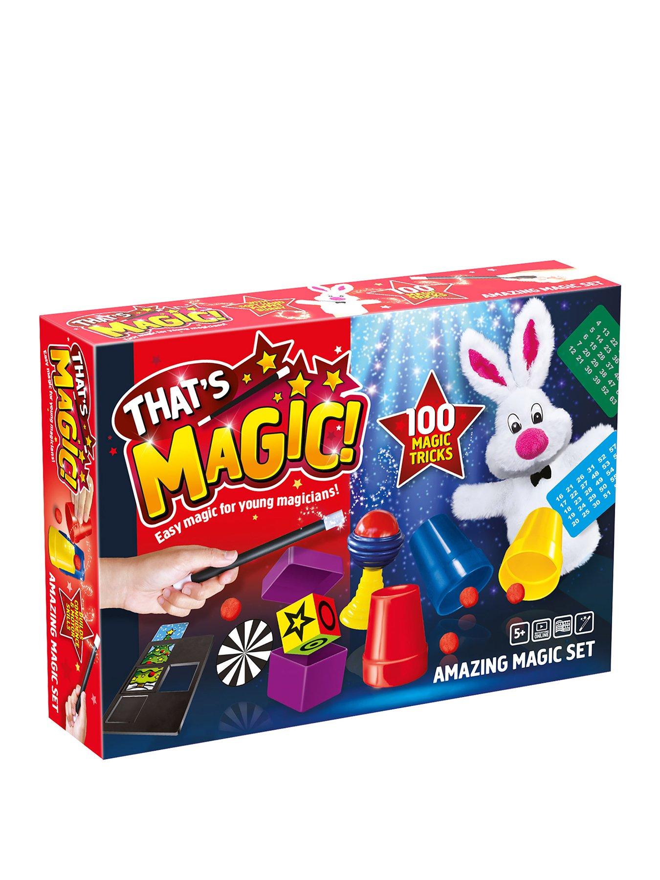 Image 3 of 7 of Amazing Magic Set - 100 Tricks for Kids 5+