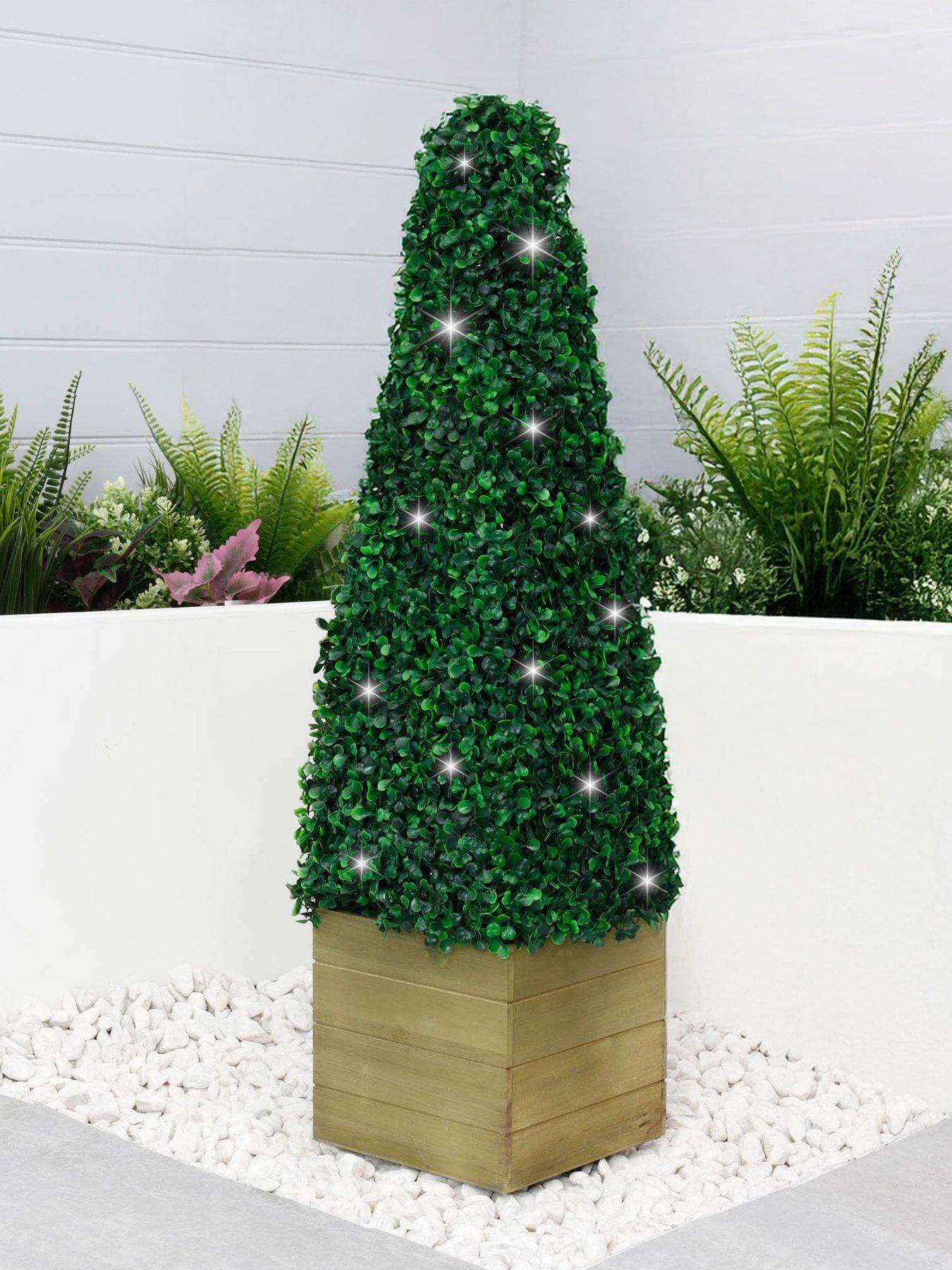 Streetwize Solar Obelisk Topiary