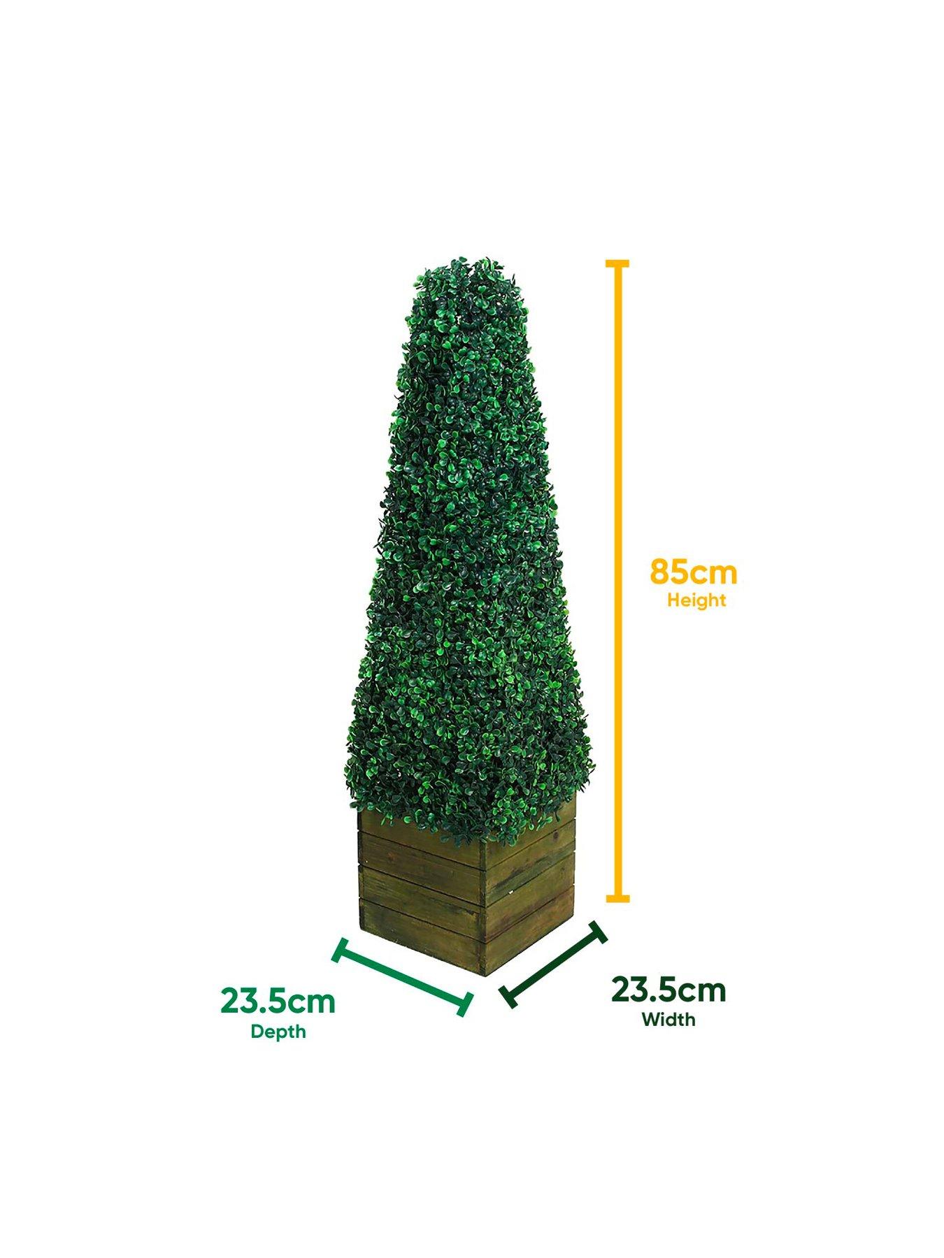  image of streetwize-solar-obelisk-topiary