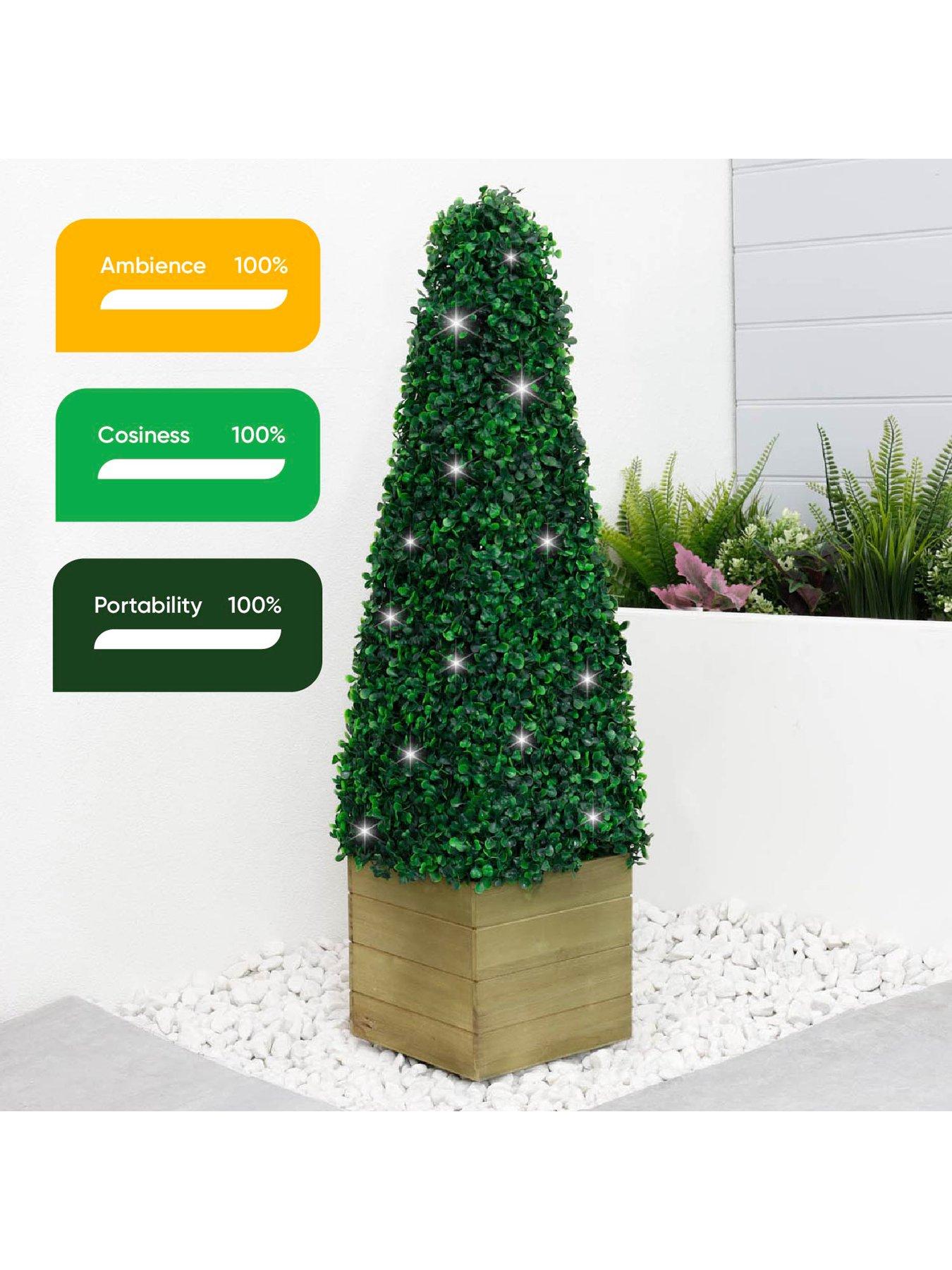  image of streetwize-solar-obelisk-topiary