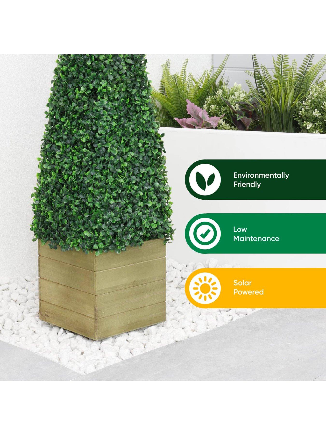  image of streetwize-solar-obelisk-topiary