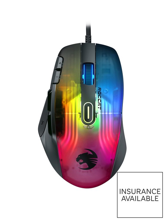 front image of roccat-kone-xp-gaming-mouse--nbspblack