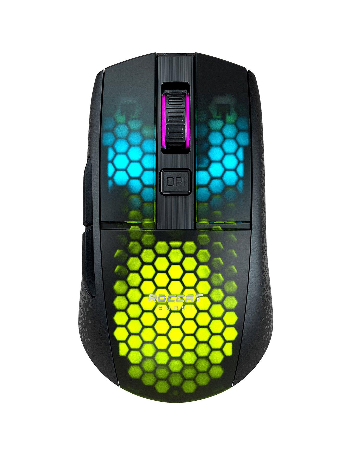front image of roccat-burst-pro-air-wireless-gaming-mouse--nbspblack