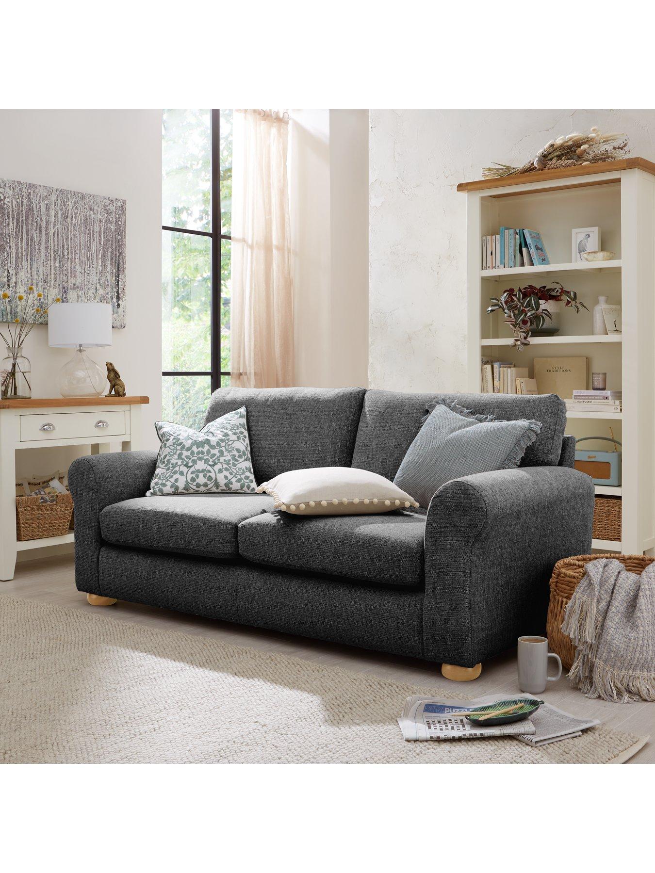 Three seater sofa deals price