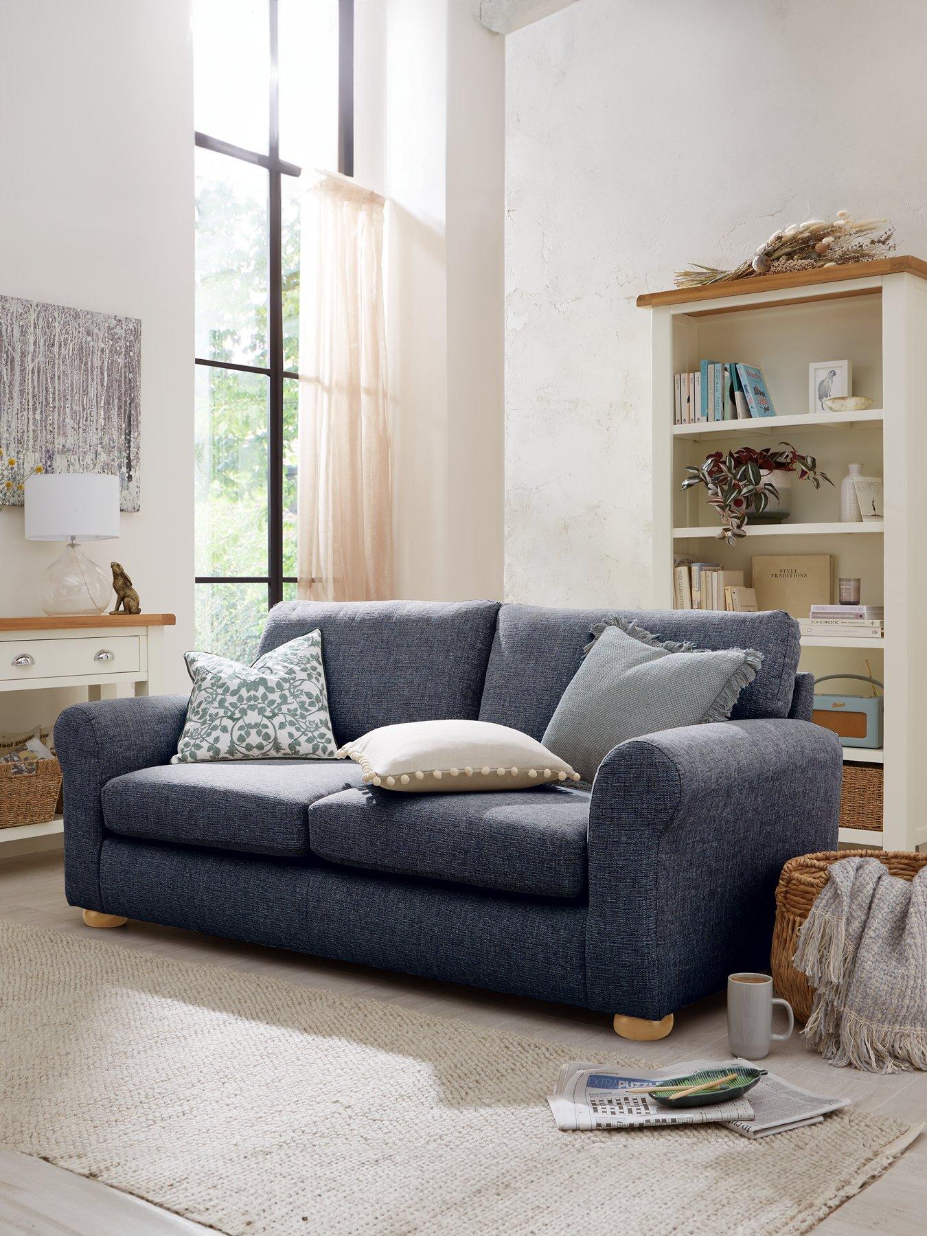 Littlewoods 2024 grey sofa