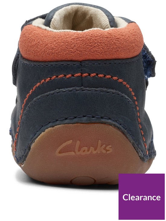 stillFront image of clarks-tiny-play-strap-first-boot