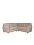  image of very-home-bailey-fabric-corner-sofa-stonenbsp--fscreg-certified