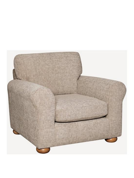 outfit image of bailey-fabric-armchair-stone