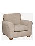  image of bailey-fabric-armchair-stone