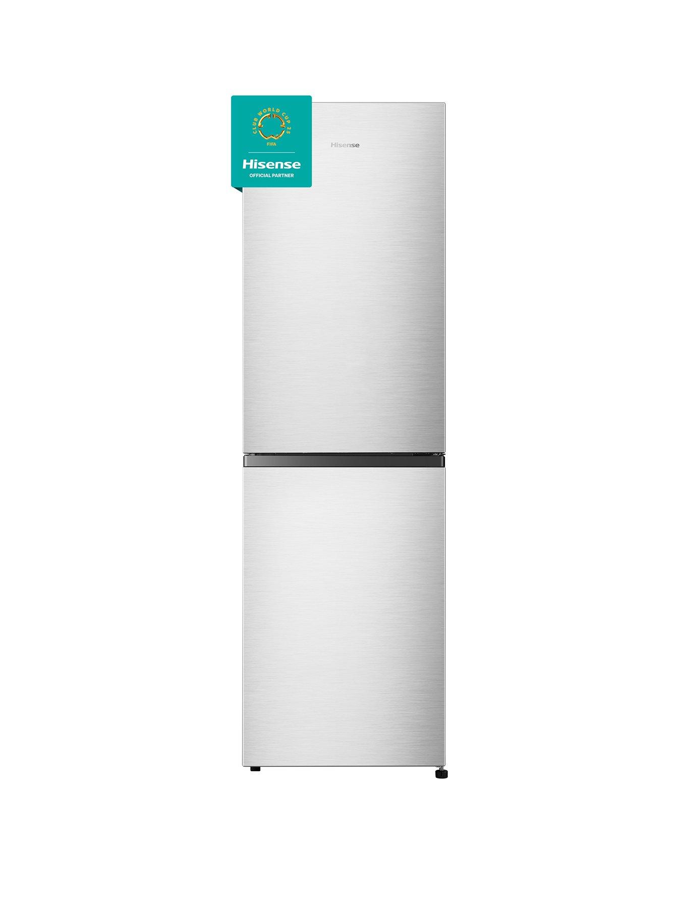 undefined RB327N4BCE 55cm Wide Total No Frost Freestanding Fridge Freezer - Silver