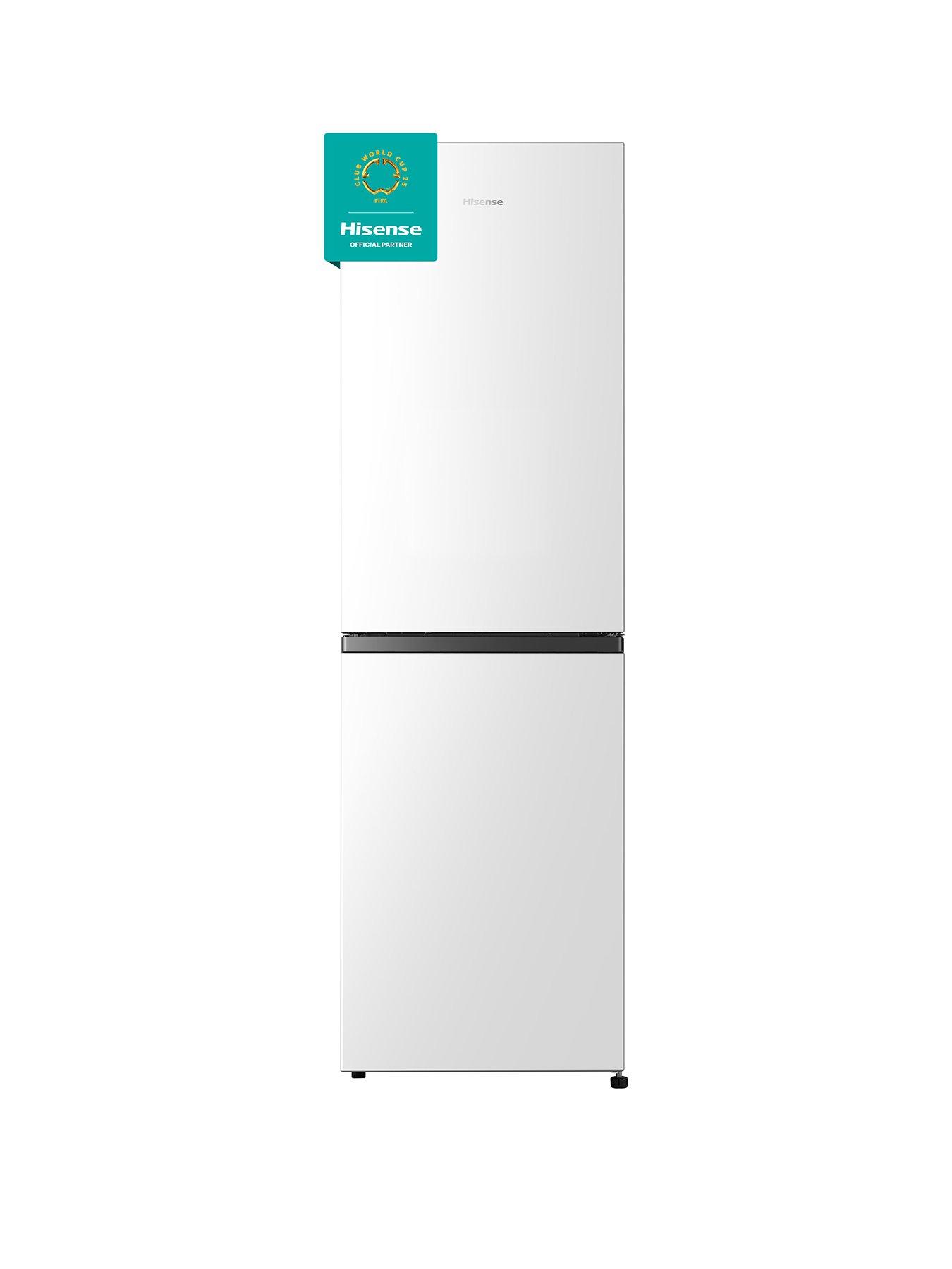 undefined RB327N4BWE 55cm Wide Total No Frost Freestanding Fridge Freezer - White