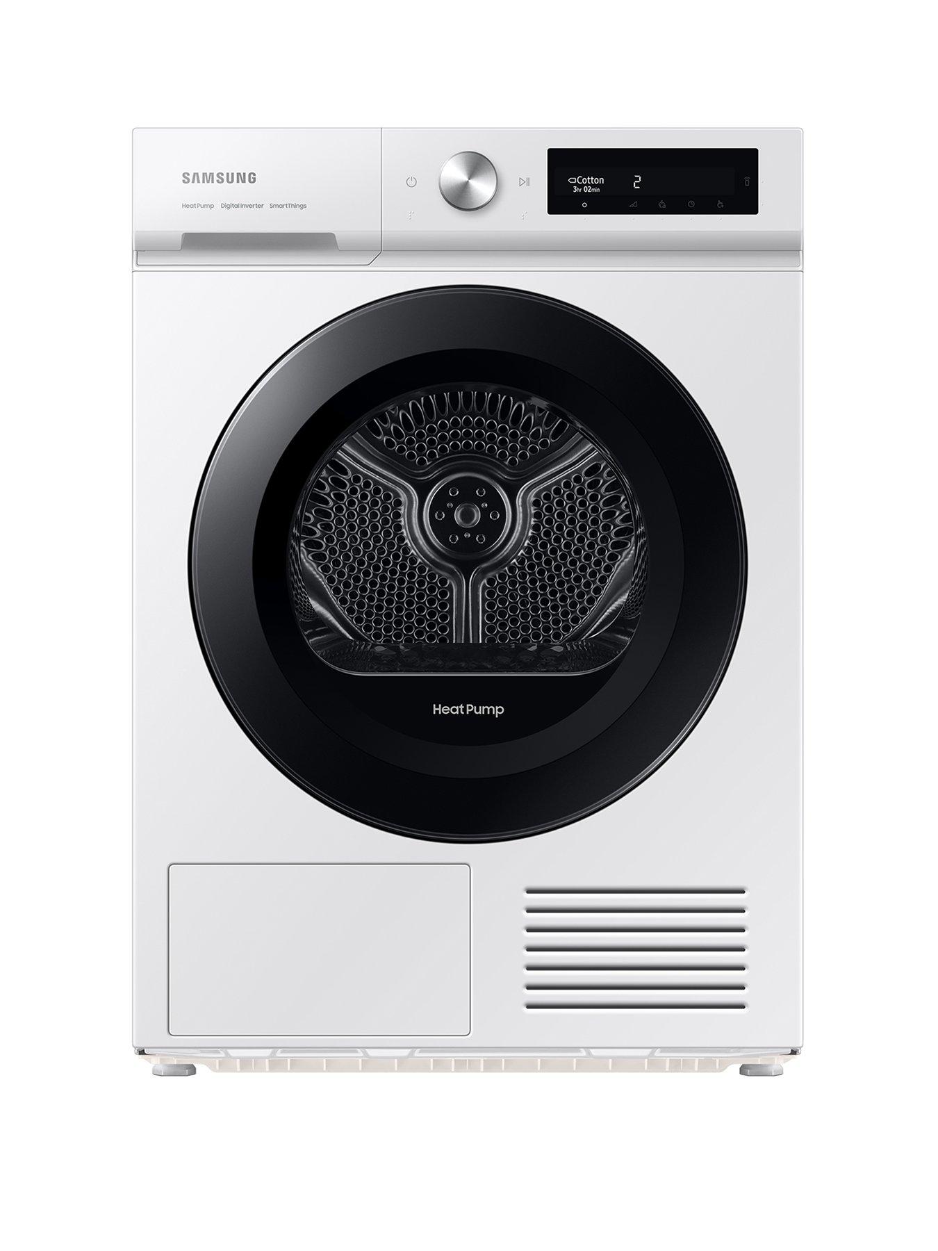 Samsung series 5 heat deals pump tumble dryer