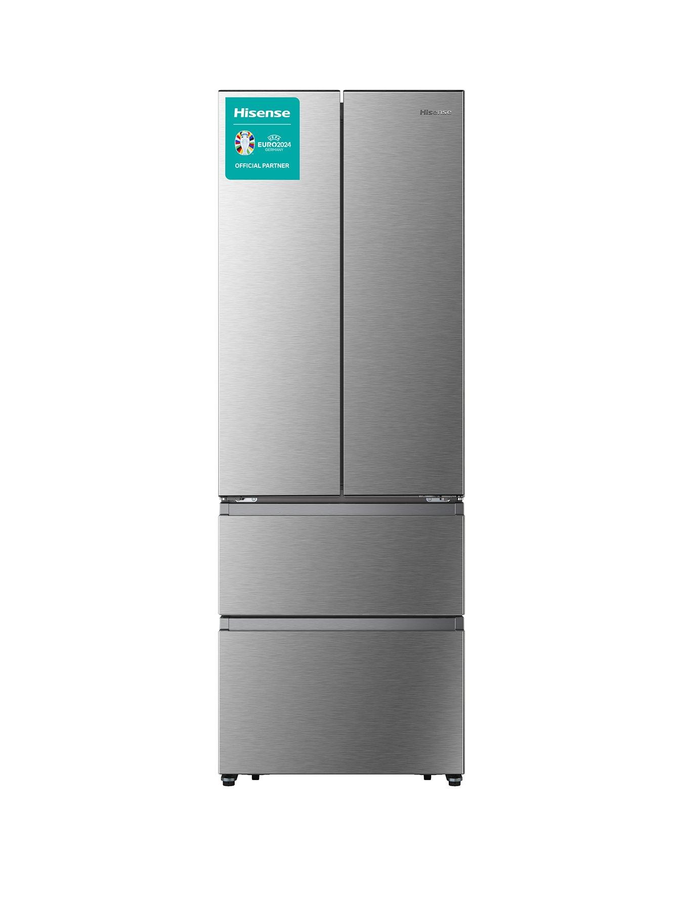 hisense-rf632n4bcf-70cm-wide-french-door-fridge-freezer-stainless-steel