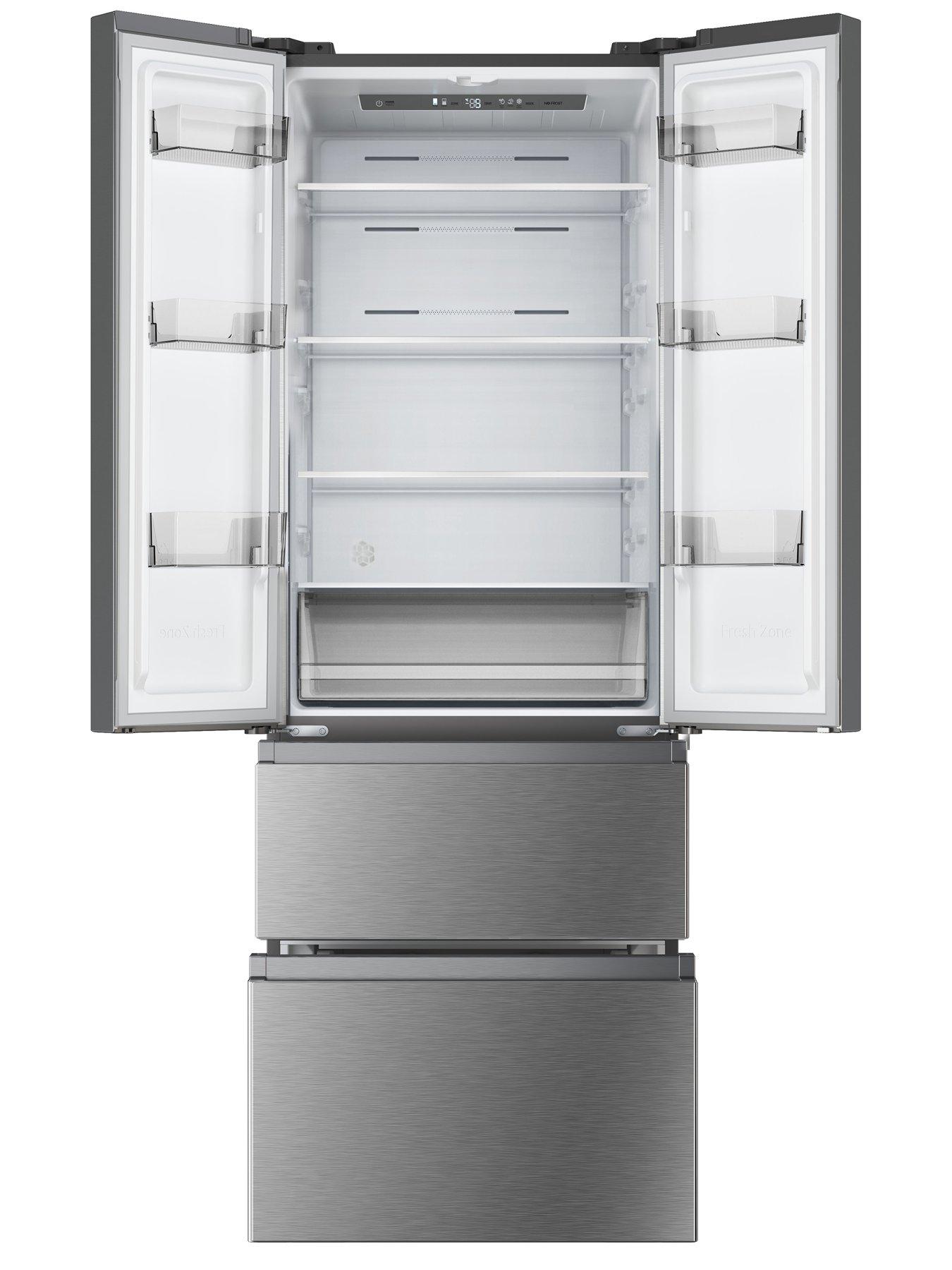 Hisense RF632N4BCF 70cm Wide French Door Fridge Freezer Stainless