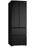  image of hisense-rf632n4bbf-70cm-wide-french-door-fridge-freezer-black