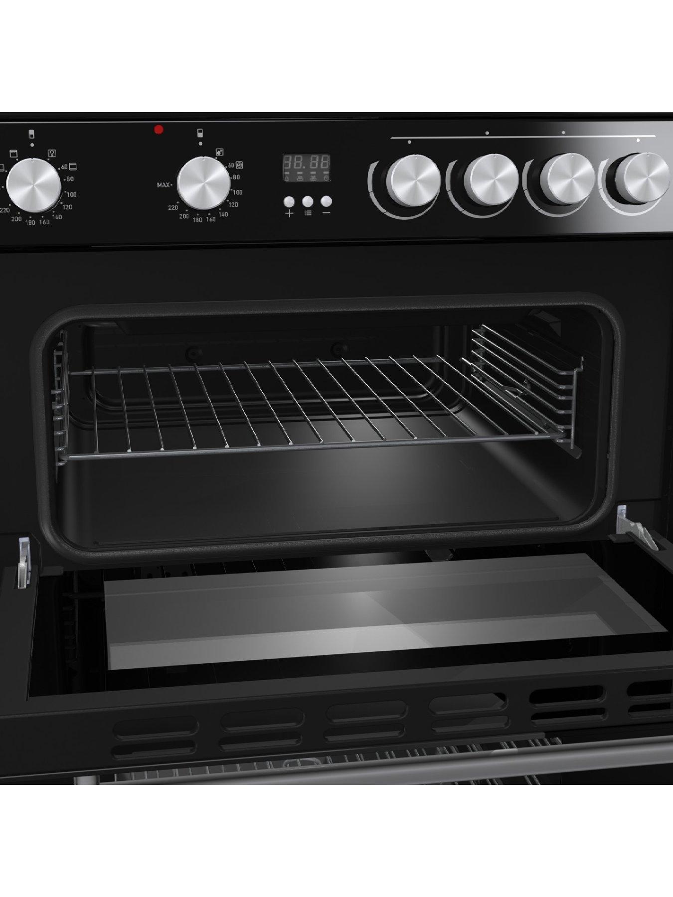 Image 4 of 7 of Hisense HDE3211BBUK Electric Cooker with Ceramic Hob - Black