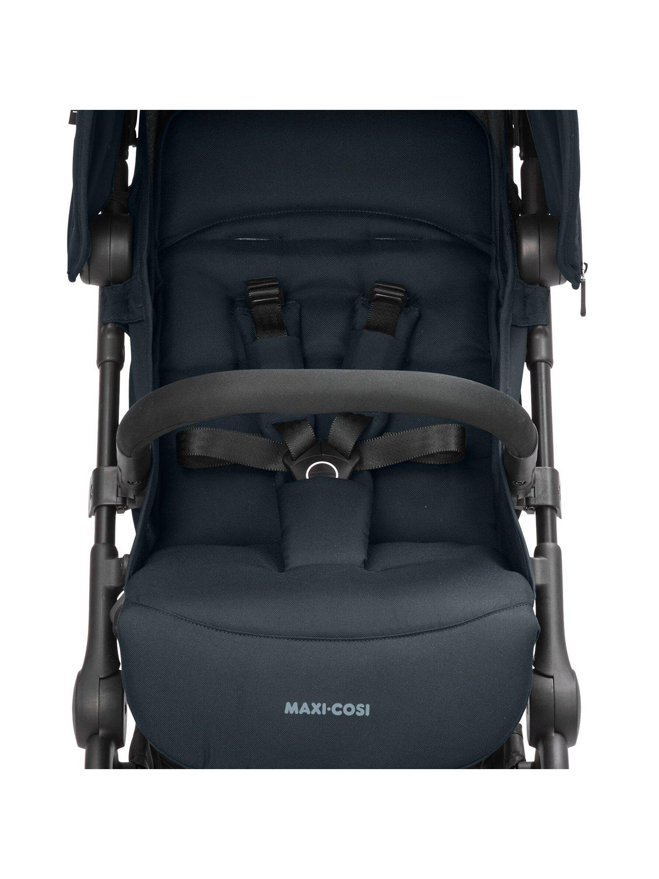 Maxi-Cosi Lara2 Ultra Compact Stroller - Essential Graphite | Littlewoods