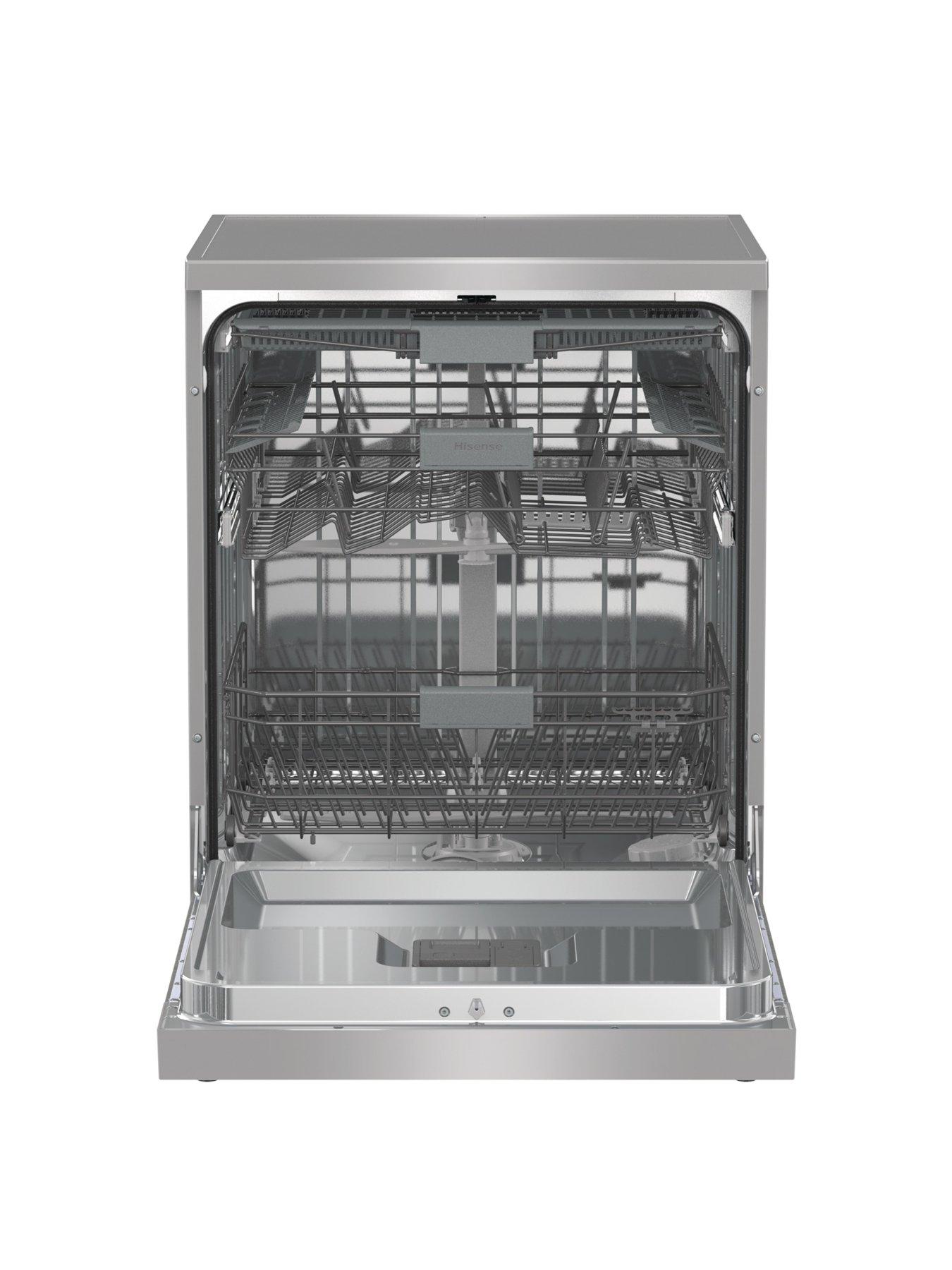 Image 4 of 7 of Hisense HS673C60XUK&nbsp;16-Place Freestanding Dishwasher with Invertor Motor&nbsp;- Stainless Steel