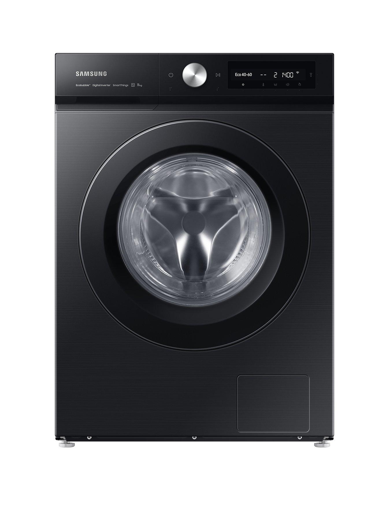 Image 1 of 8 of Samsung Series 5+ AI Energy WW11BB504DAB/S1 SpaceMax Washing Machine - 11kg Load 1400 Spin A Rated - Graphite