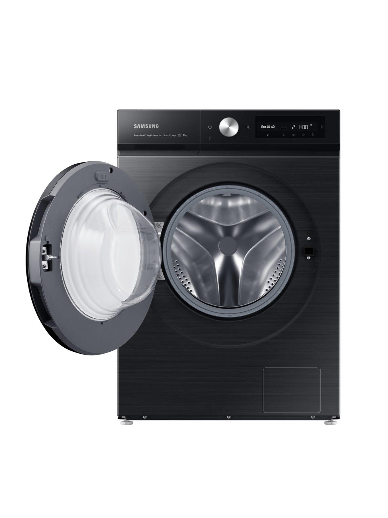 Image 2 of 8 of Samsung Series 5+ AI Energy WW11BB504DAB/S1 SpaceMax Washing Machine - 11kg Load 1400 Spin A Rated - Graphite