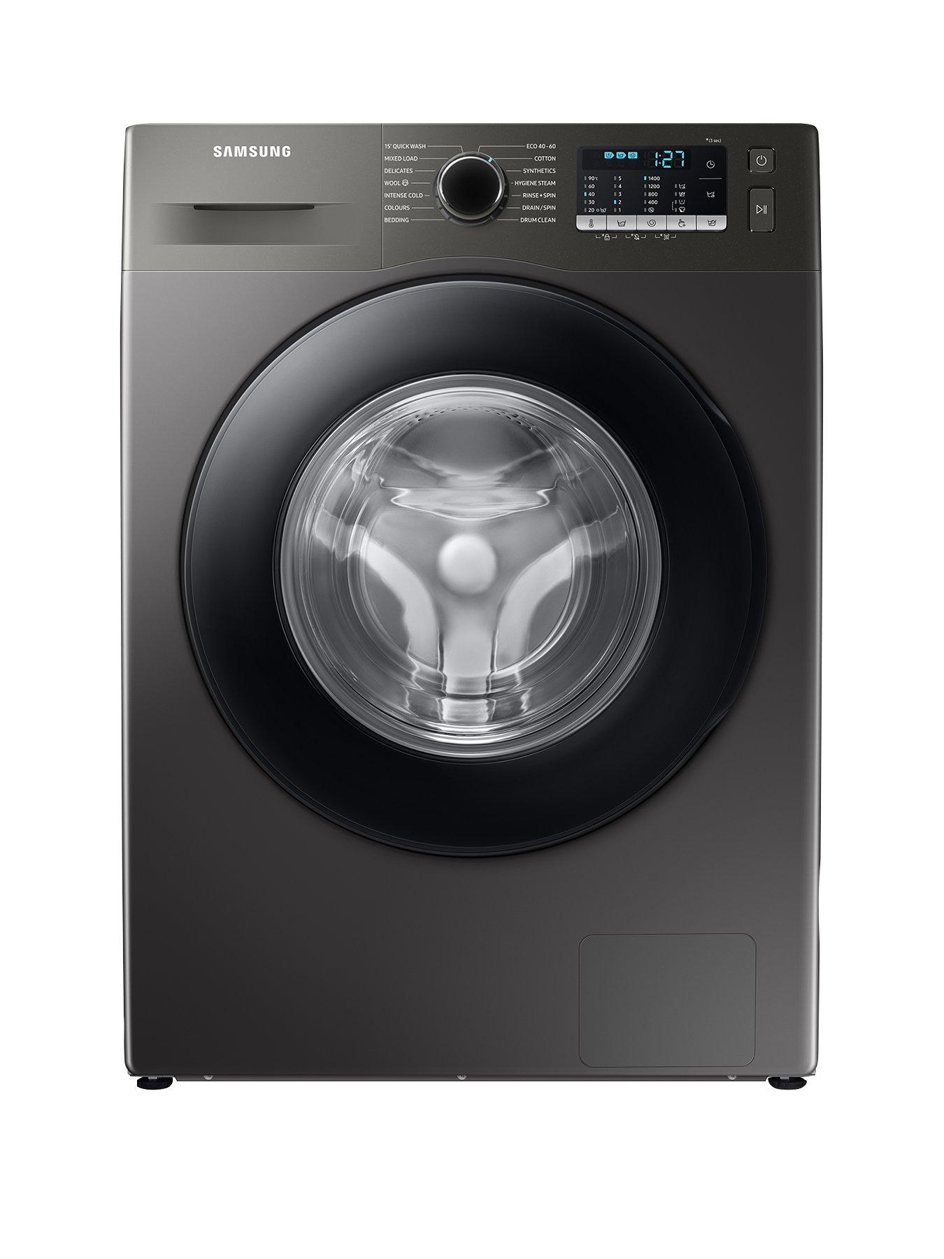 Image 1 of 8 of Samsung Series 5 WW11BGA046AX/EU SpaceMax Washing Machine - 11kg Load 1400 Spin A Rated - Graphite